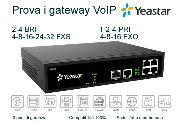 Gateway voip alternativo patton